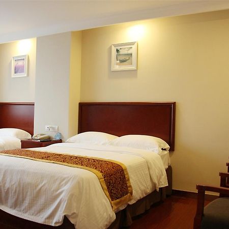 Greentree Inn Jiangsu Changzhou Times Plaza Business Hotel Kültér fotó