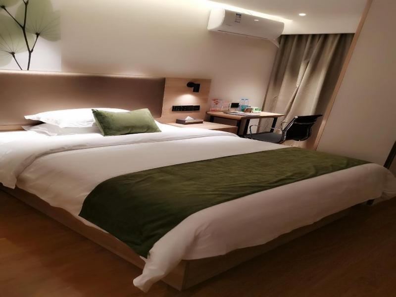 Greentree Inn Jiangsu Changzhou Times Plaza Business Hotel Kültér fotó