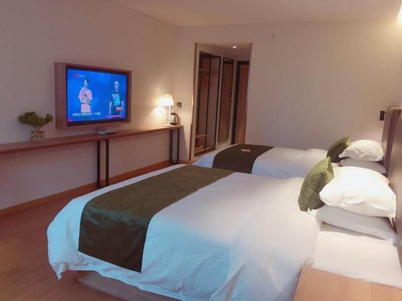 Greentree Inn Jiangsu Changzhou Times Plaza Business Hotel Kültér fotó