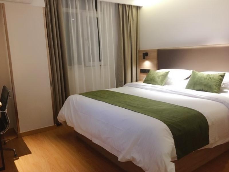 Greentree Inn Jiangsu Changzhou Times Plaza Business Hotel Kültér fotó