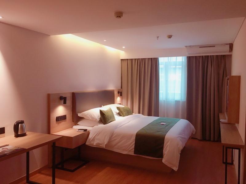 Greentree Inn Jiangsu Changzhou Times Plaza Business Hotel Kültér fotó