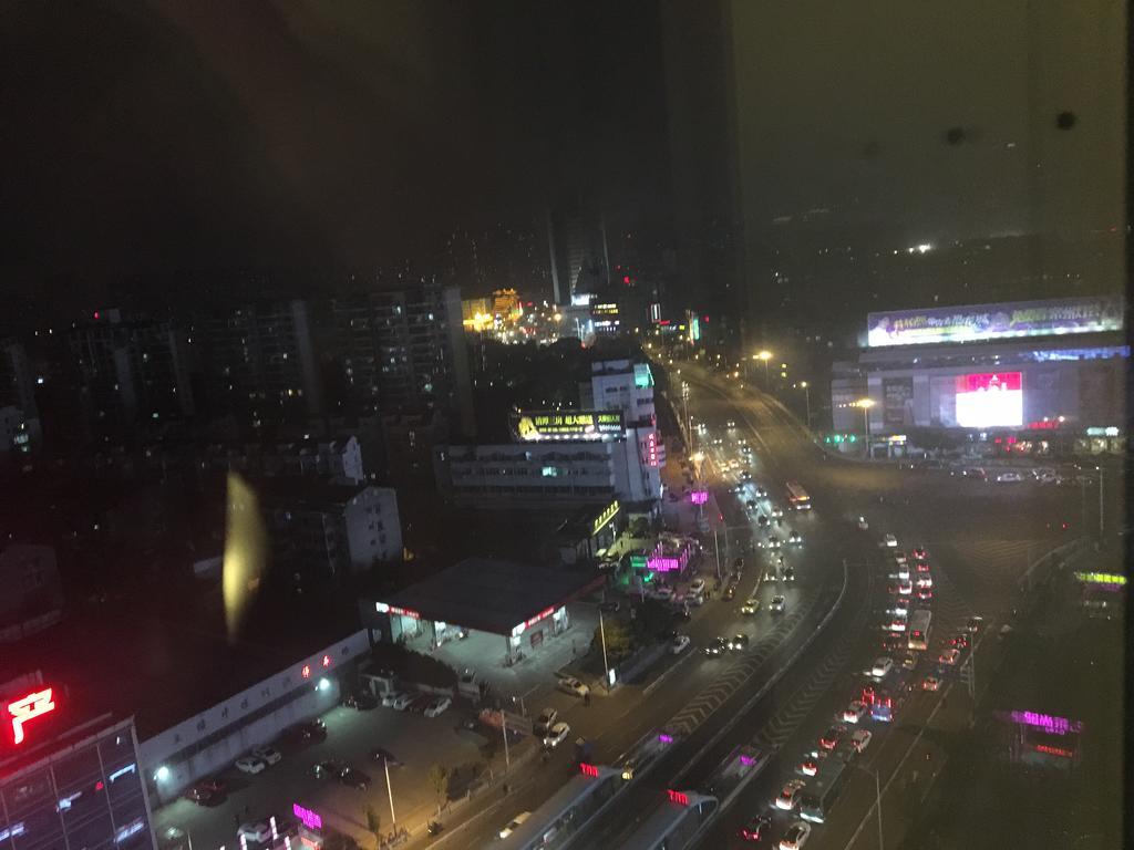 Greentree Inn Jiangsu Changzhou Times Plaza Business Hotel Kültér fotó
