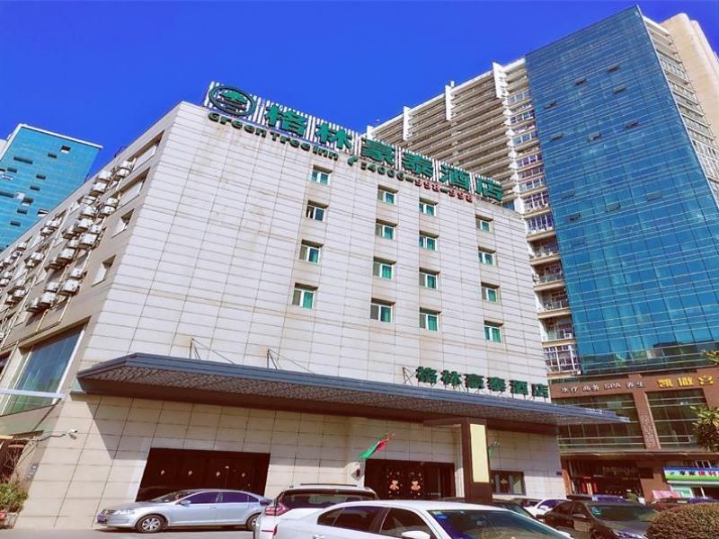Greentree Inn Jiangsu Changzhou Times Plaza Business Hotel Kültér fotó