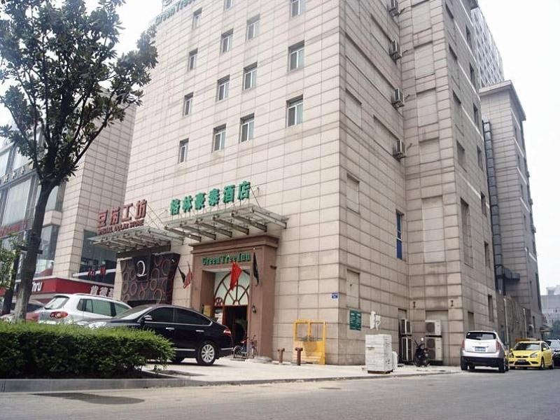Greentree Inn Jiangsu Changzhou Times Plaza Business Hotel Kültér fotó