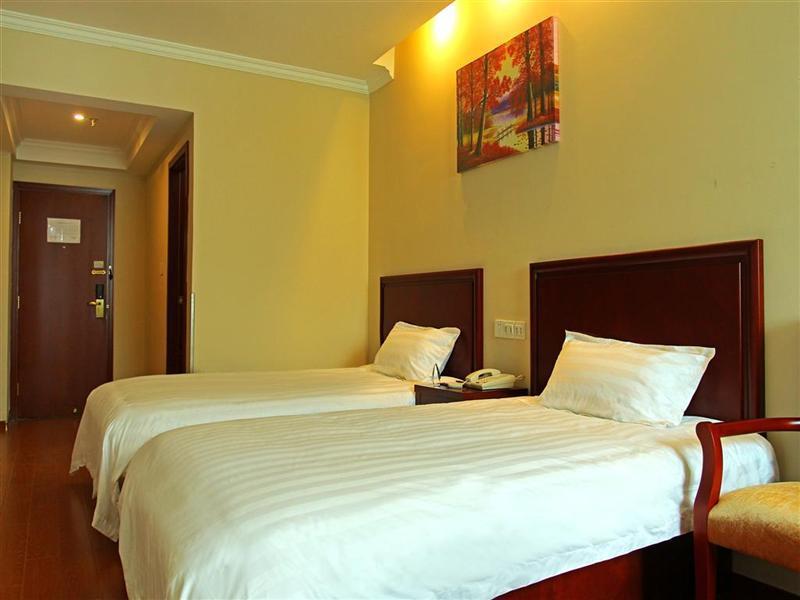 Greentree Inn Jiangsu Changzhou Times Plaza Business Hotel Kültér fotó