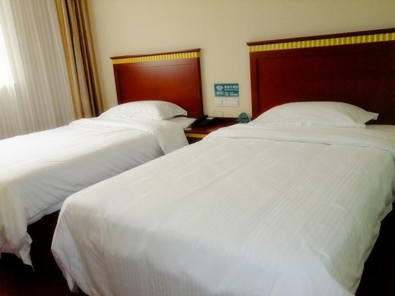 Greentree Inn Jiangsu Changzhou Times Plaza Business Hotel Kültér fotó