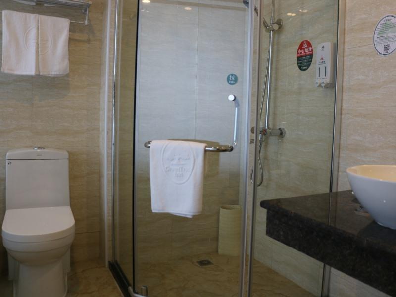 Greentree Inn Jiangsu Changzhou Times Plaza Business Hotel Kültér fotó