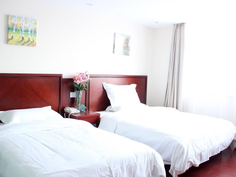 Greentree Inn Jiangsu Changzhou Times Plaza Business Hotel Kültér fotó