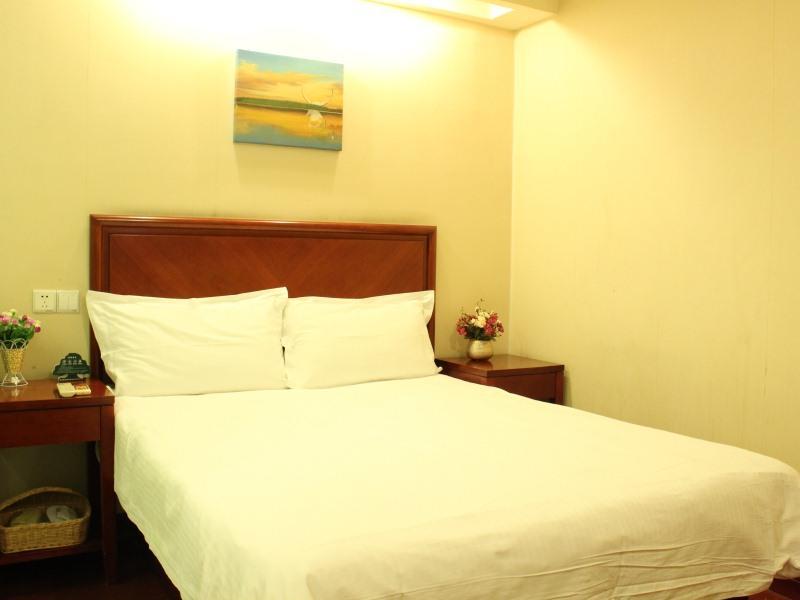 Greentree Inn Jiangsu Changzhou Times Plaza Business Hotel Kültér fotó