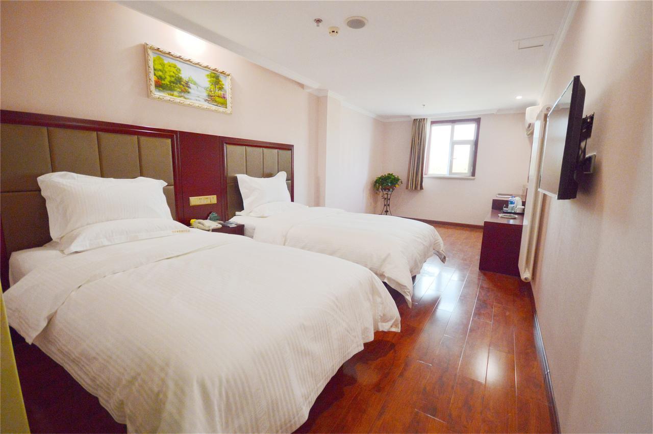 Greentree Inn Jiangsu Changzhou Times Plaza Business Hotel Kültér fotó