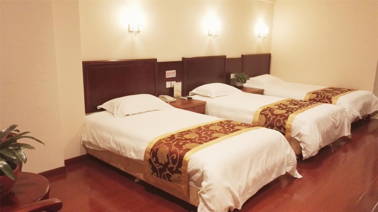 Greentree Inn Jiangsu Changzhou Times Plaza Business Hotel Kültér fotó