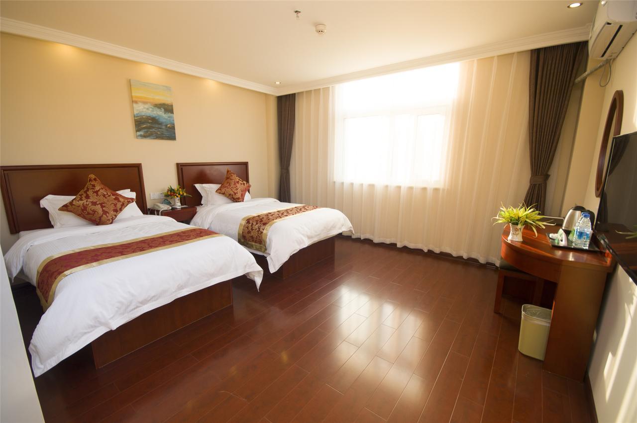 Greentree Inn Jiangsu Changzhou Times Plaza Business Hotel Kültér fotó