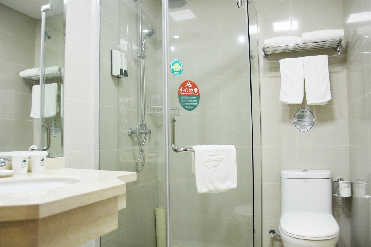 Greentree Inn Jiangsu Changzhou Times Plaza Business Hotel Kültér fotó