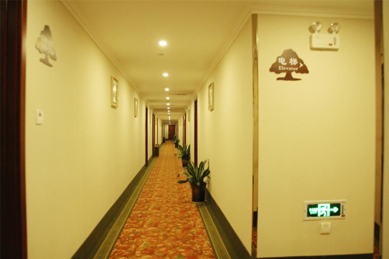 Greentree Inn Jiangsu Changzhou Times Plaza Business Hotel Kültér fotó