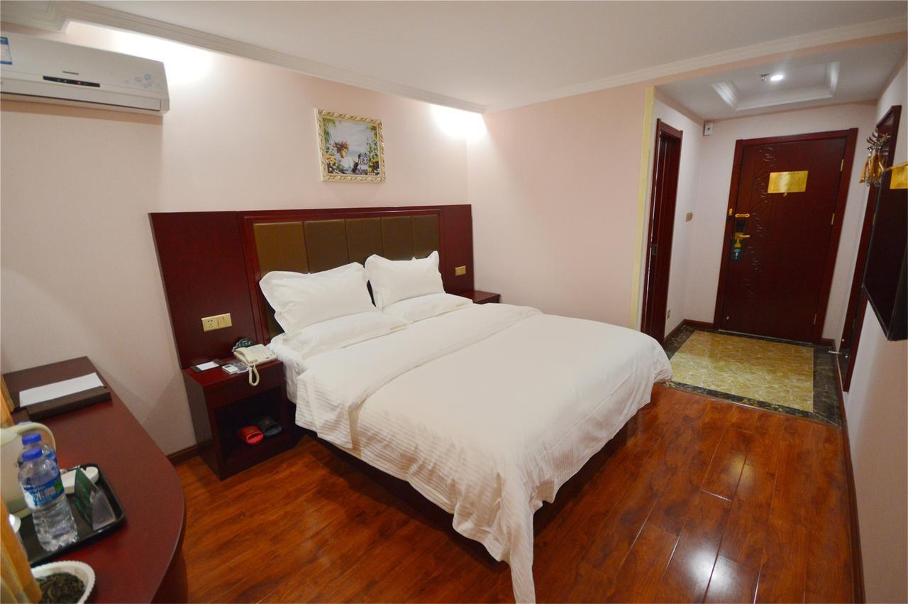 Greentree Inn Jiangsu Changzhou Times Plaza Business Hotel Kültér fotó