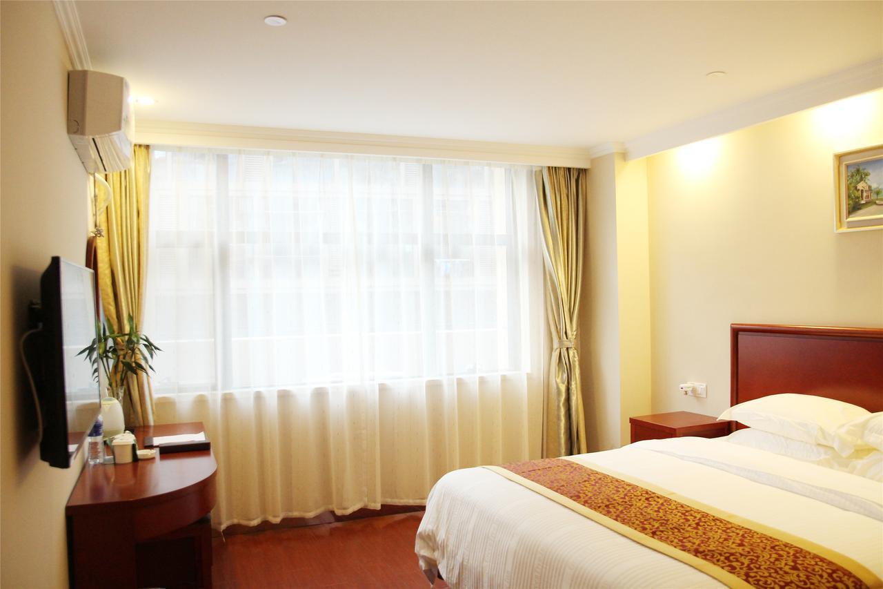 Greentree Inn Jiangsu Changzhou Times Plaza Business Hotel Kültér fotó