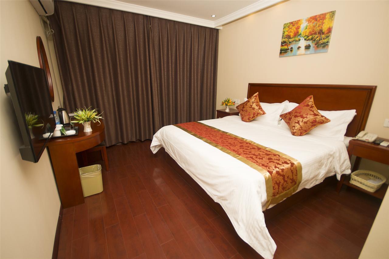 Greentree Inn Jiangsu Changzhou Times Plaza Business Hotel Kültér fotó