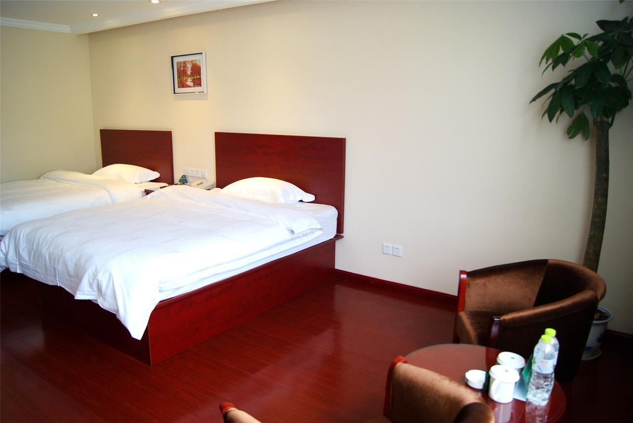 Greentree Inn Jiangsu Changzhou Times Plaza Business Hotel Kültér fotó