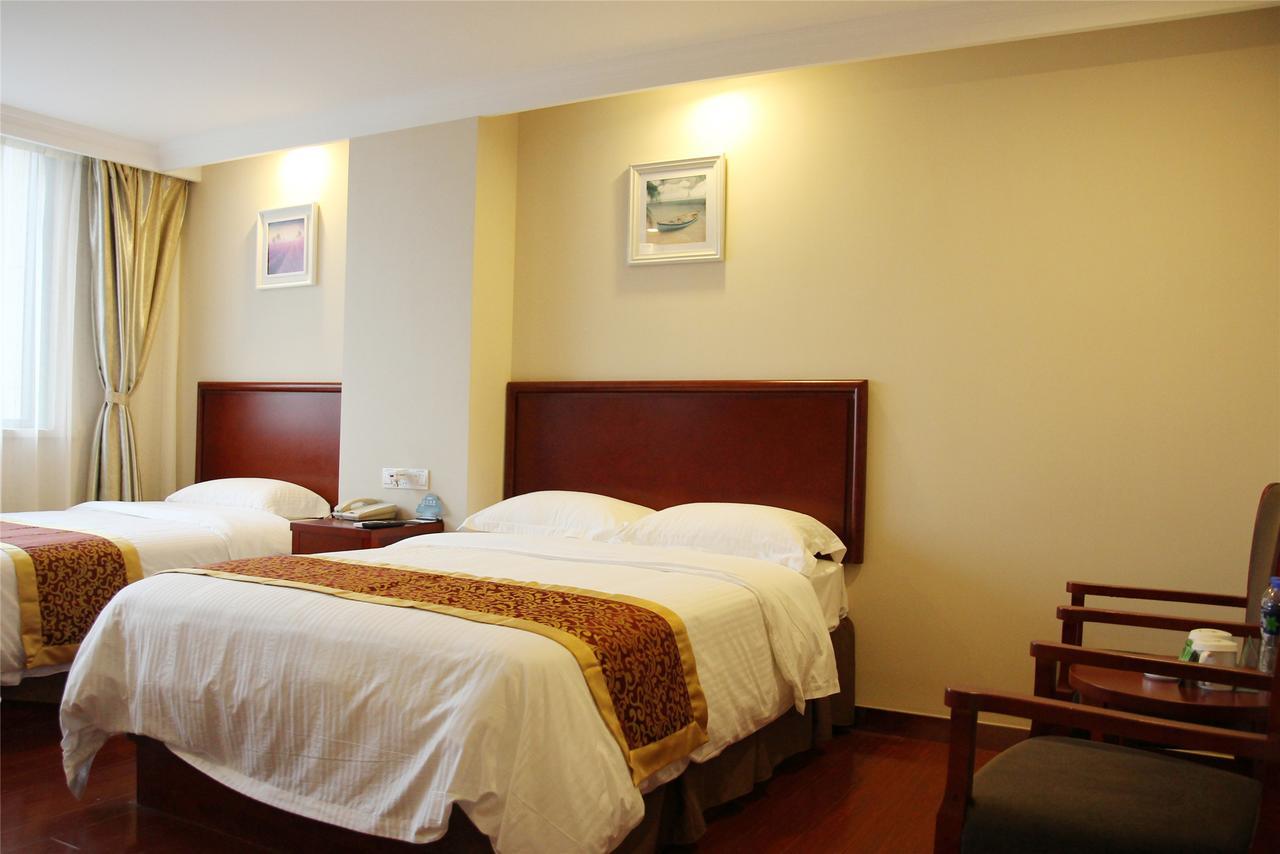 Greentree Inn Jiangsu Changzhou Times Plaza Business Hotel Kültér fotó