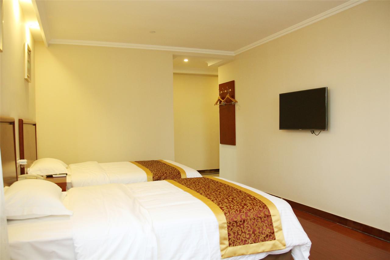 Greentree Inn Jiangsu Changzhou Times Plaza Business Hotel Kültér fotó