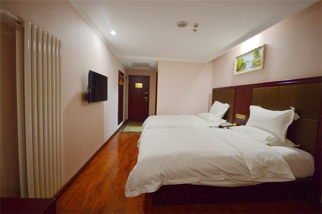 Greentree Inn Jiangsu Changzhou Times Plaza Business Hotel Kültér fotó