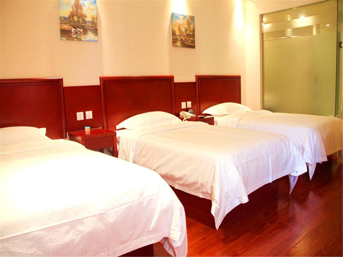 Greentree Inn Jiangsu Changzhou Times Plaza Business Hotel Kültér fotó
