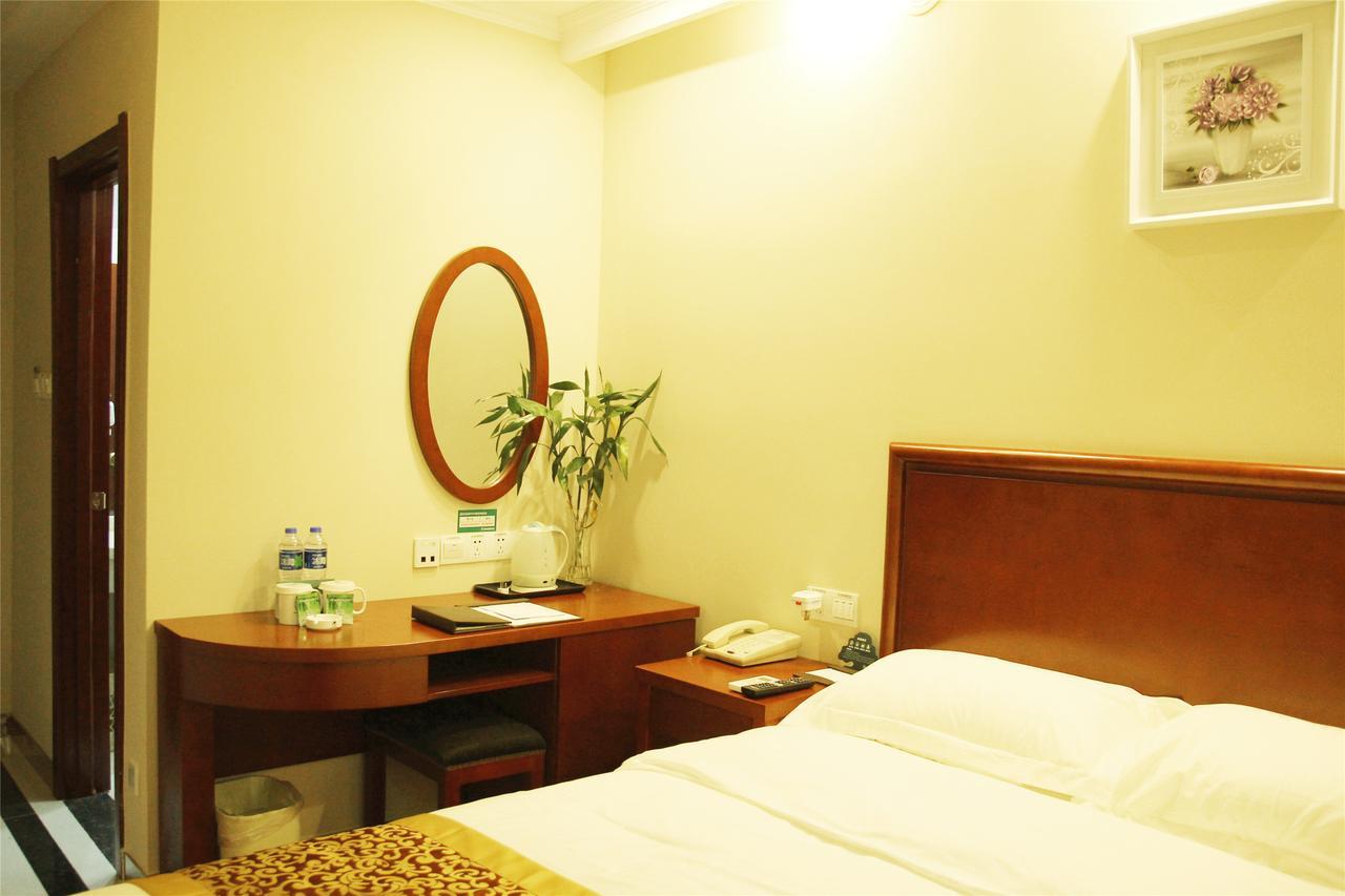 Greentree Inn Jiangsu Changzhou Times Plaza Business Hotel Kültér fotó