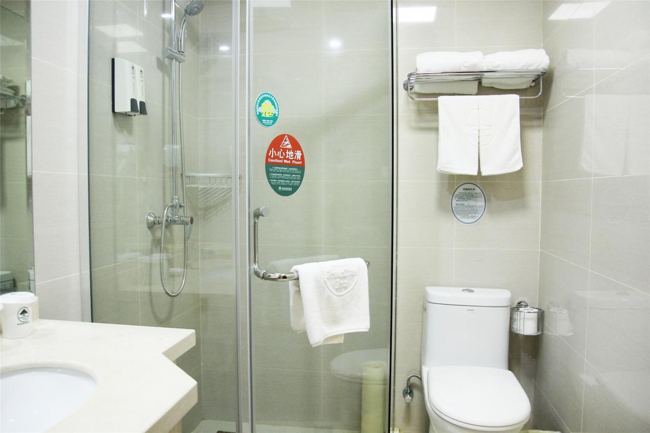 Greentree Inn Jiangsu Changzhou Times Plaza Business Hotel Kültér fotó