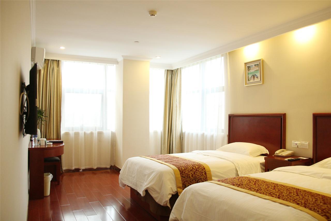 Greentree Inn Jiangsu Changzhou Times Plaza Business Hotel Kültér fotó