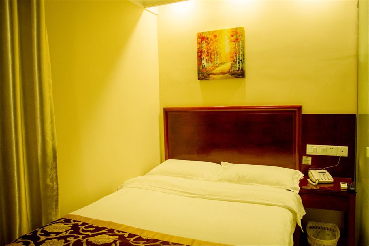 Greentree Inn Jiangsu Changzhou Times Plaza Business Hotel Kültér fotó
